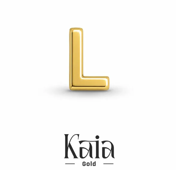 پلاک حرف L
